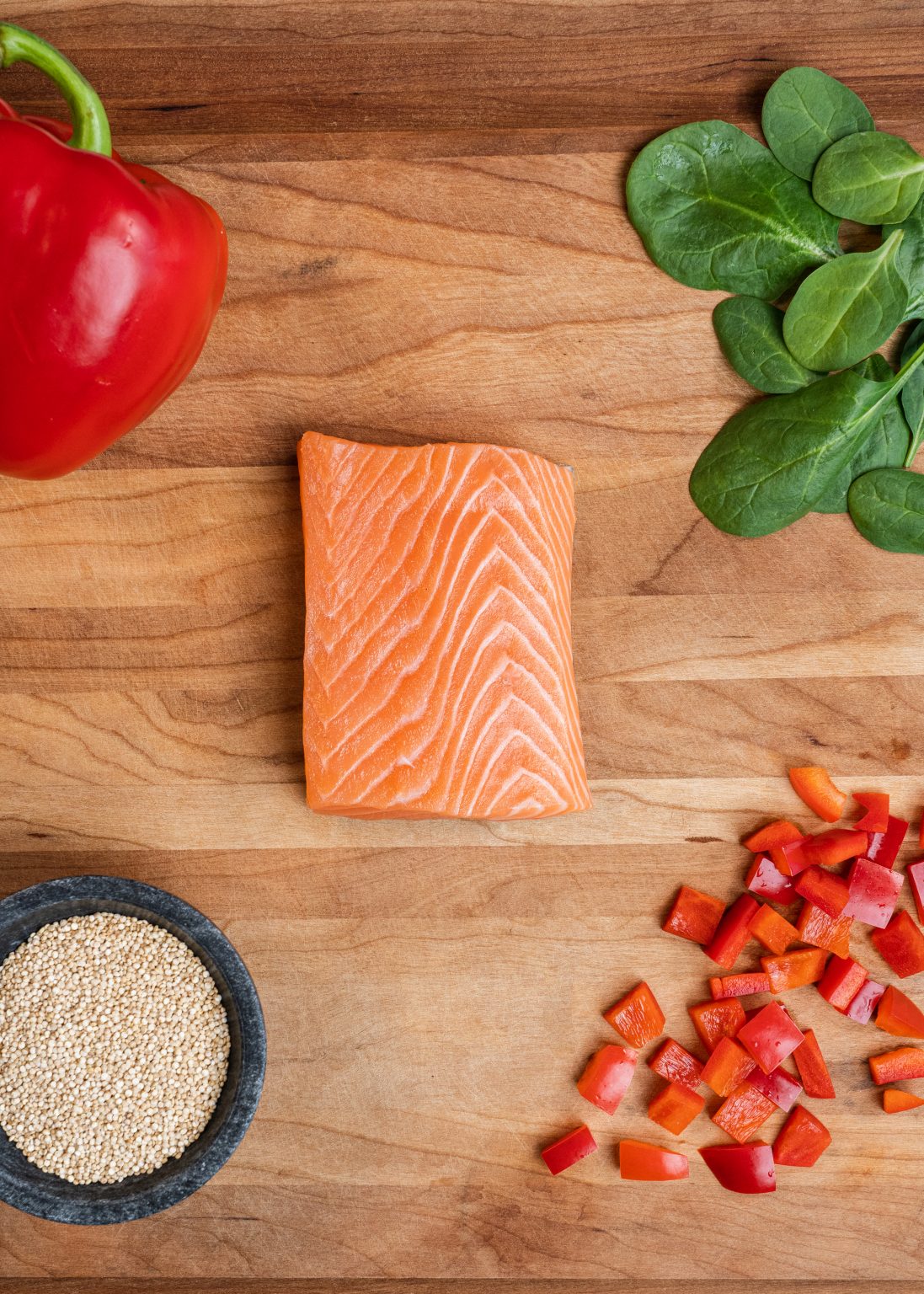 Bluehouse Salmon Salmon & Heart Health Cooking