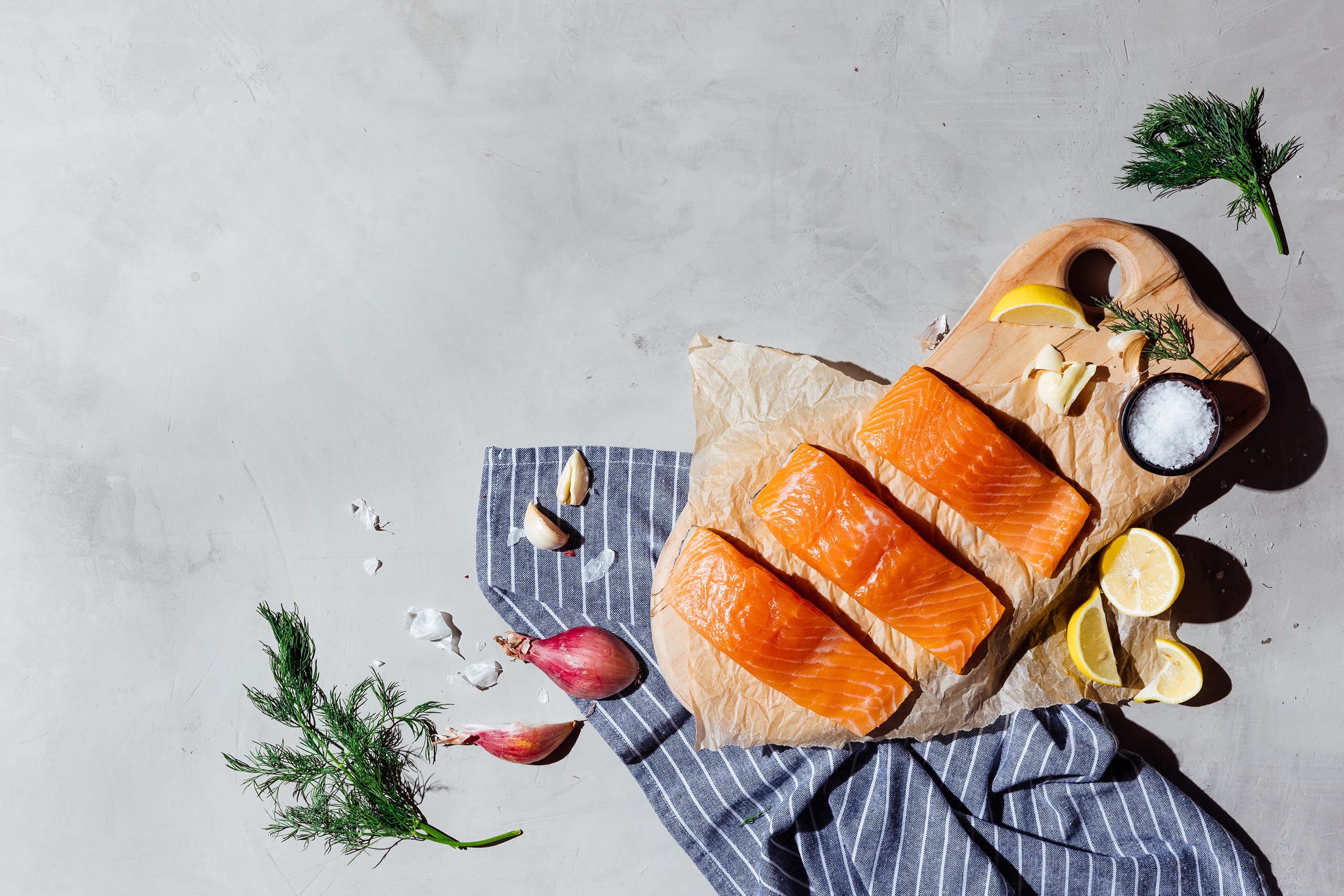 Smoked Bluehouse Salmon 